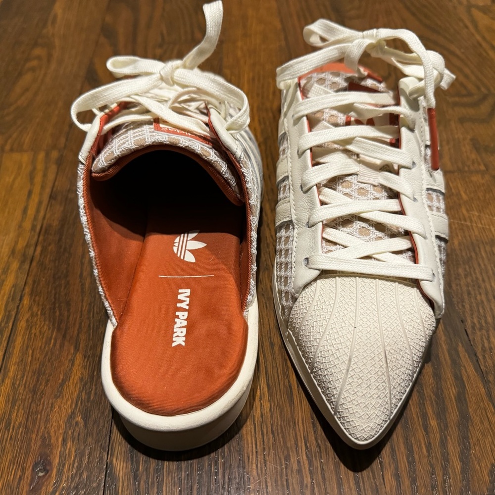 Ivy Park Adidas Collab Mule Pointed Toe Sneaker ivytopia White Beyonce - Picture 5 of 5